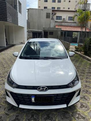 HYUNDAI HB20 1.0 12V FLEX COMFORT MANUAL HYUNDAI HB20 1.0 12V FLEX COMFORT MANUAL